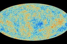 Al analizar los patrones de luz en este mapa, los científicos están afinando lo que sabemos sobre el universo, incluidos sus orígenes, destino y componentes básicos. Foto: NASA/JPL/ESA-PLANCK