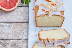 budin xxl de naranja ¡sin mantequilla! sano, humedo y riquisimo