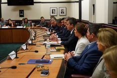 El ministro de Economía, Sergio Massa, fue el orador principal en el encuentro con altos ejecutivos del sector petrolero en Houston.