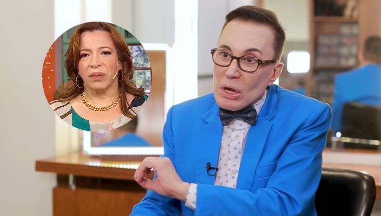 El periodista fue contundente con la información. Foto: Captura de pantalla: Telefe/ captura de pantalla: Youtube/ Infobae.