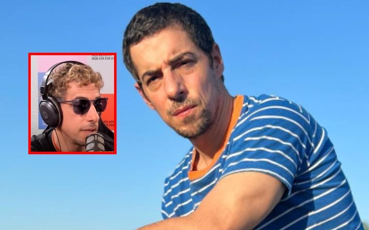 Esteban Lamothe El actor se sinceró en el programa de Guille Aquino, Escucho ofertas. Foto: Instagram Esteban Lamothe / Captura video