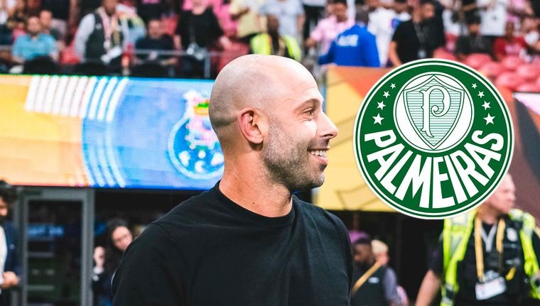 Javier Mascherano palpitó la definisión del Grupo A contra Palmeiras.