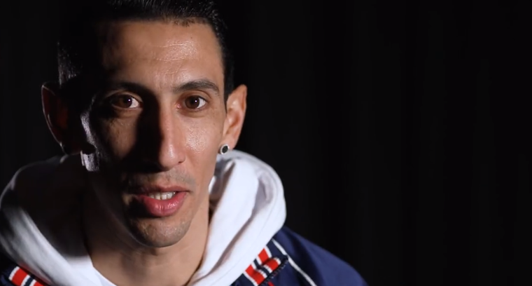 El Fideo retornó a las prácticas tras padecer Coronavirus. Foto: Captura PSG