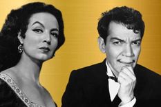 MARÍA FÉLIX, MARIO MORENO LOS ACTORES COINCIDIERON EN VARIOS EVENTOS Y SESIONES FOTOGRÁFICAS Foto: EL HERALDO DE MÉXICO