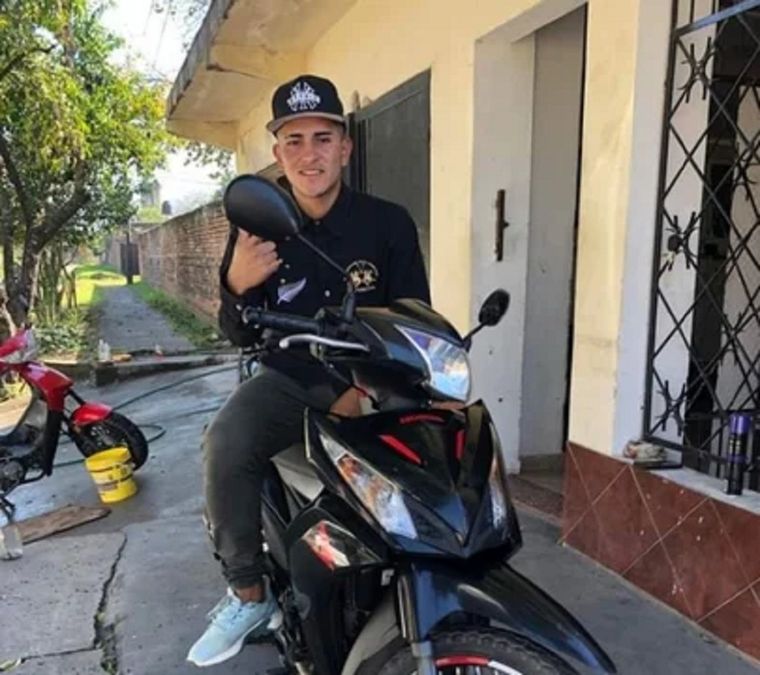 Joaquín Sebastián Ibáñez, de 22 años, fue asesinado a puñaladas. Foto: NA