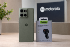 Motorola y Mercado Libre lanzan un combo atractivo con celular gama media y cargador Dekkin para auto.