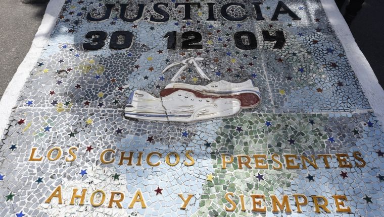 Cromañon 20 años después Foto: Juan Mateo Aberastain Zubimendi / MDZ.