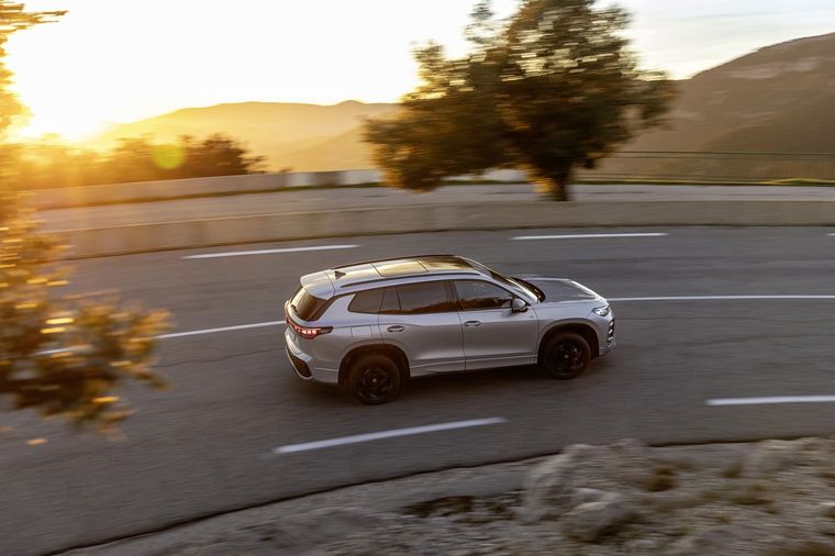 Gracias a su completo equipamiento de seguridad, el SUV sacó la máxima calificación en las pruebas de Euro NCAP.