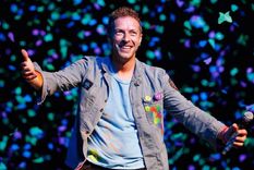 Insólito momento en un recital de Coldplay. Foto: Archivo