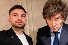 Javier Milei con Mauricio Novelli, pieza clave en el lanzamiento de $LIBRA. Javier Milei con Mauricio Novelli, pieza clave en el lanzamiento de $LIBRA.