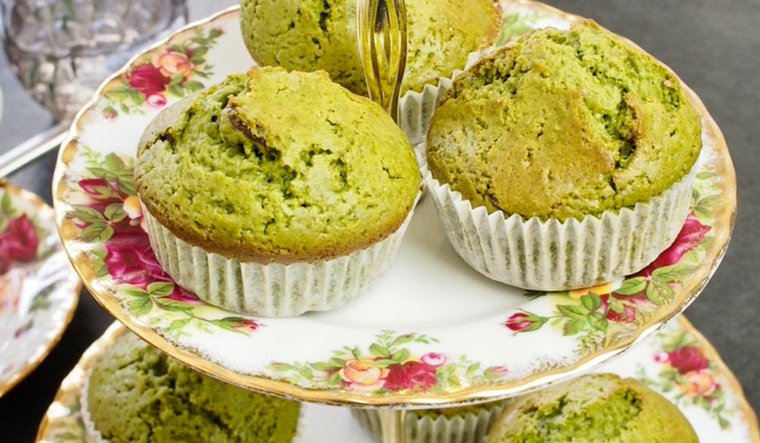 Cómo hacer muffins de matcha: receta paso a paso Foto: Kurumicooks