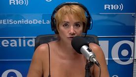 Nancy Pazos fue contundente. Nancy Pazos fue contundente.