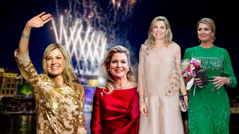 Los looks de Máxima.