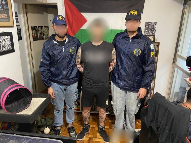 Detuvieron al acusado de amenazar a Patricia Bullrich