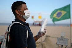 Brasil registró su primera muerte a causa del coronavirus Brasil registró su primera muerte a causa del coronavirus