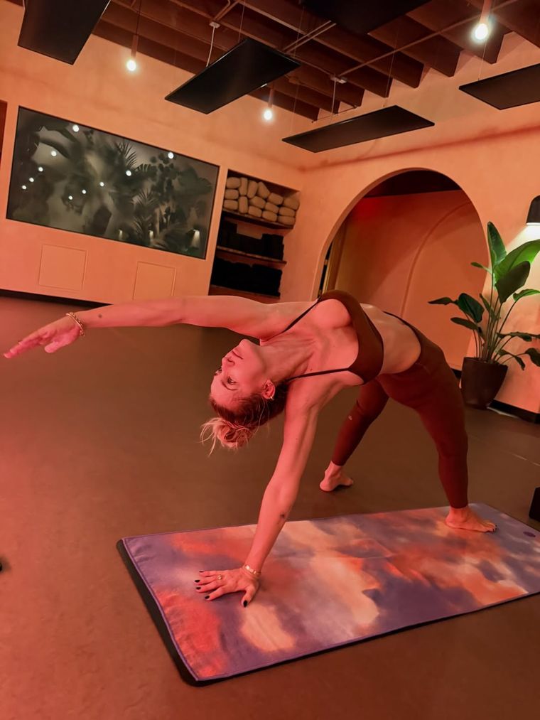 La modelo comparte sus hábitos saludables con sus seguidores. La modelo comparte sus hábitos saludables con sus seguidores.