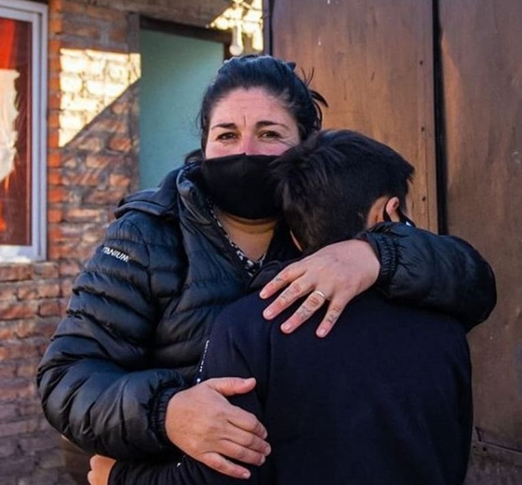La mamá Dolida, la mujer se quejó por el incidente. Foto: La Garganta Poderosa - @gargantapodero