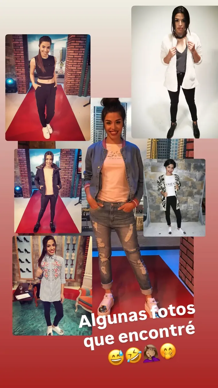 Euge Quevedo compartió registros inéditos de su paso por la televisión nacional como modelo de pasarela. Euge Quevedo compartió registros inéditos de su paso por la televisión nacional como modelo de pasarela.