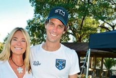 clemente zavaleta, el hijo de una de las trillizas de oro, cumplio su sueno tras superar el coma