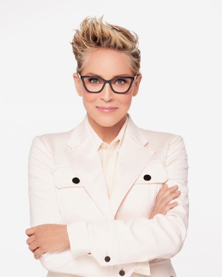 Sharon Stone es una actriz, productora y modelo estadounidense.