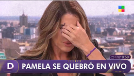 La periodista y un confuso episodio al aire. La periodista y un confuso episodio al aire.