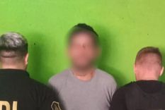Las cámaras de seguridad de la zona fueron claves para identificar al sospechoso. Foto: NA