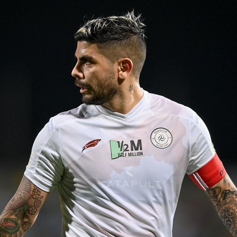 La vuelta de Banega podría retrasarse. Foto: Instagram @ever19banega