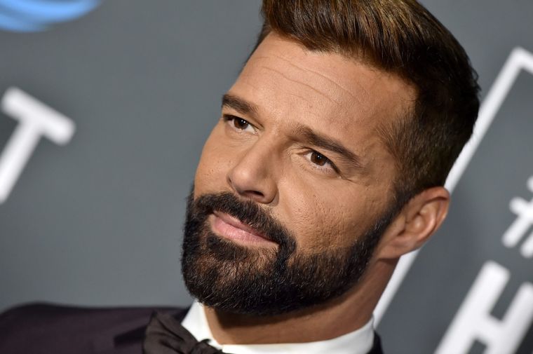 Ricky Martin es admirado mundialmente por la belleza natural de su rostro. Foto: People en Español