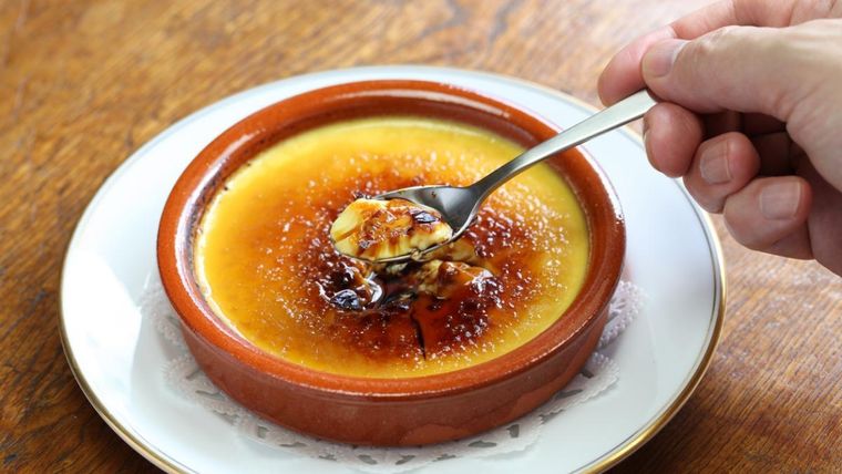 La crema catalana ya se ganó nuestro corazón, ¡irá por el tuyo!
