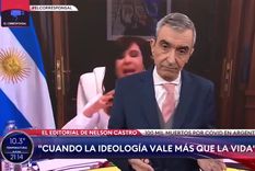 la frase con la que nelson castro adjudico una patologia a cristina fernandez de kirchner la frase con la que nelson castro adjudico una patologia a cristina fernandez de kirchner