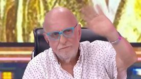 Pagani sorprendió a todos en TV. / Captura Pagani sorprendió a todos en TV. / Captura