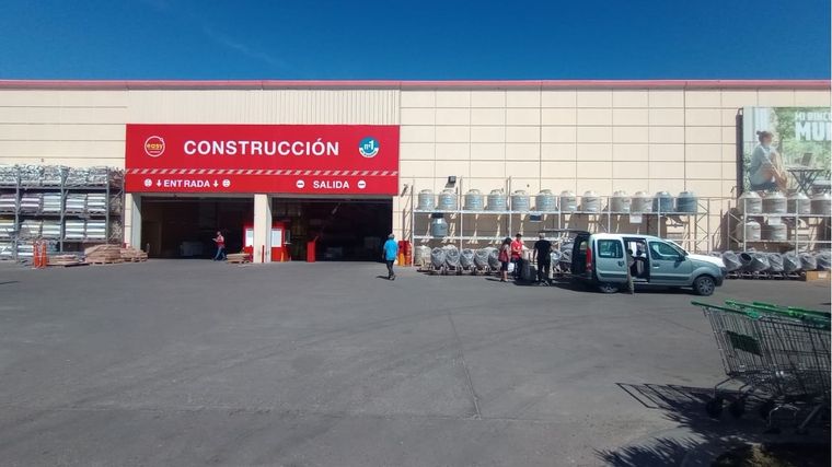 La construcción es uno de los rubros que aumentó en el último tiempo Foto: ALF PONCE MERCADO / MDZ