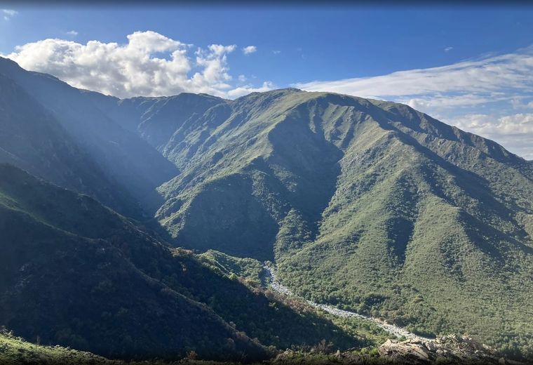 Un rinconcito en San Luis.