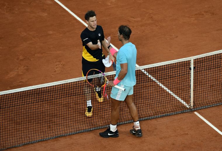 Schwartzman Nadal Foto: EFE