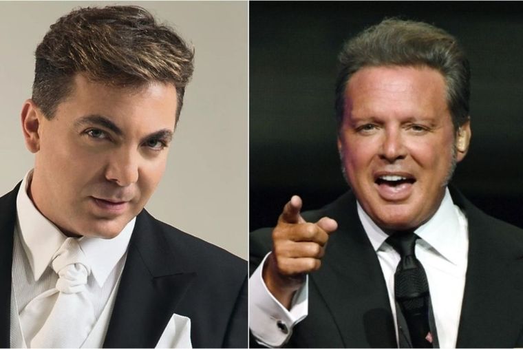 Cristian Castro y Luis Miguel Cristian Castro y Luis Miguel Foto: chic Magazine