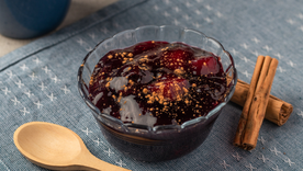 Todo lo que necesitas saber sobre la mazamorra morada Foto: Shutterstock