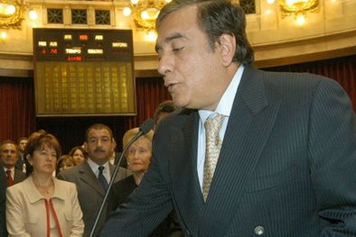 MDZol | Ramón Saadi. Foto: NA / Archivo