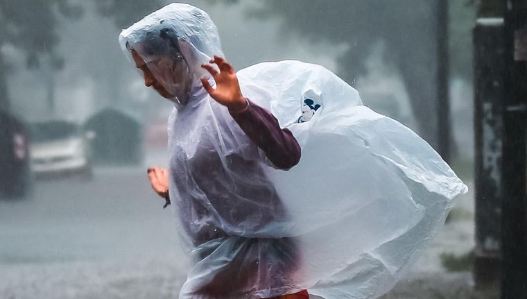 Se pronostican fuertes tormentas para algunas provincias del norte del país Foto: EFE