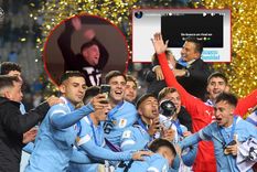 La reacción de los referentes de Uruguay tras el título del Mundial Sub 20 Foto: EFE