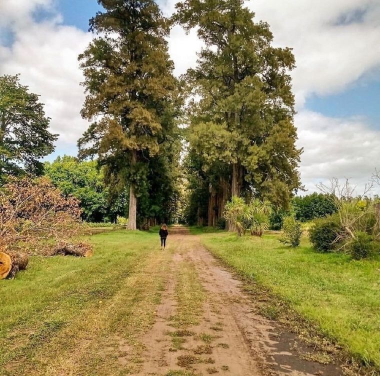 Cazón es uno de los pueblos ideales para desconectar en una escapada de fin de semana Foto: IG @andres.tiseira