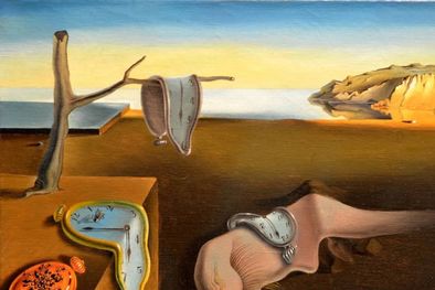 MDZol | La persistencia de la memoria, de Salvador Dalí