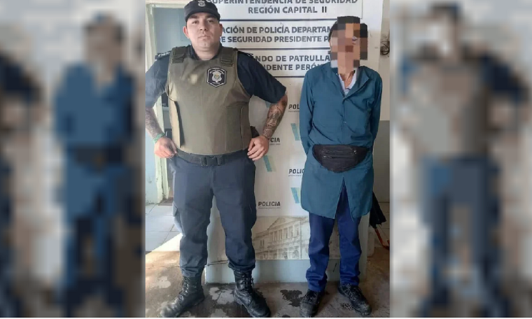 El portero que quedó preso Foto: NA