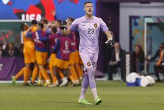 A pesar de los rumores y el deseo expreso de Noppert, en San Lorenzo van por otro arquero. Foto: EFE