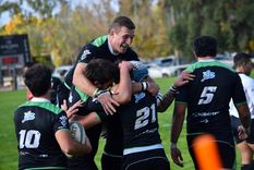 Los mendocinos tuvieron un gran sábado en el TDI. Foto: Prensa Banco Mendoza Los mendocinos tuvieron un gran sábado en el TDI. Foto: Prensa Banco Mendoza