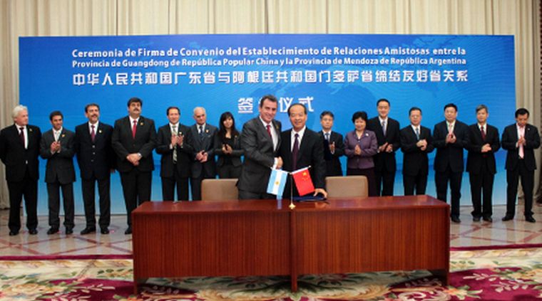 Foto: Prensa de Gobierno de Mendoza