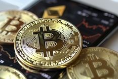 El Bitcoin descendió a los 78 mil dólares este domingo. Foto: Imagen ilustrativa MDZ El Bitcoin descendió a los 78 mil dólares este domingo. Foto: Imagen ilustrativa MDZ