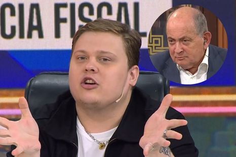 Luca Martin fue criticado por sus polémicos dichos sobre Samuel Chiche Gelblung. Luca Martin fue criticado por sus polémicos dichos sobre Samuel Chiche Gelblung.