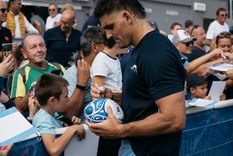 El seleccionado argentino abrió las puertas de su entrenamiento. Foto: Los Pumas El seleccionado argentino abrió las puertas de su entrenamiento. Foto: Los Pumas