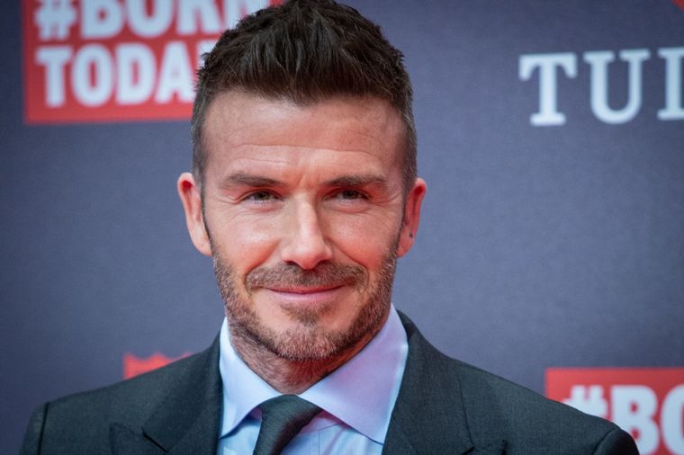 Cuáles son los ejercicios de entrenamiento de David Beckham para tener una vida saludable Foto: Archivo.