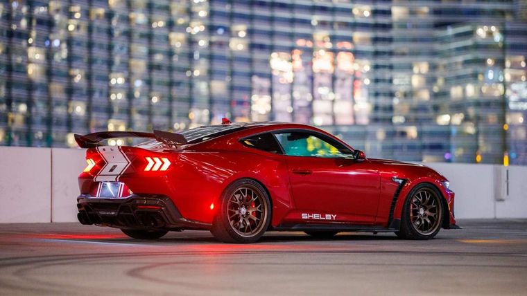 Shelby Mustang Super Snake.